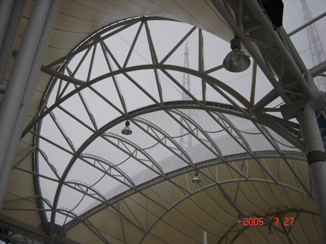 建筑结构膜结构：创新建筑设计的新选择-1