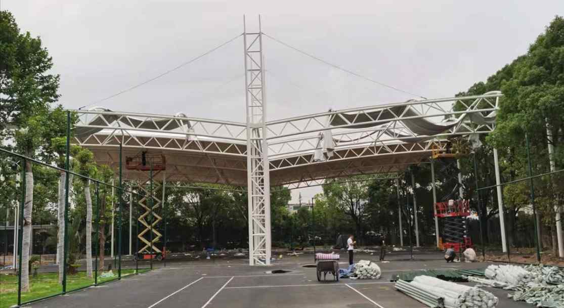 充气膜煤棚:高效储存和运输煤炭的新解决方案-2