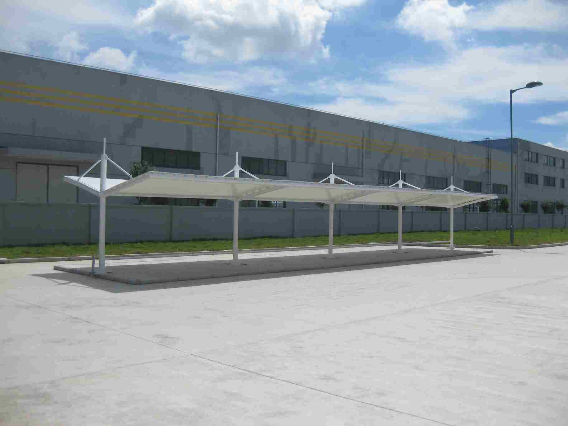 《楼顶雨棚: 避风避雨的新选择-1