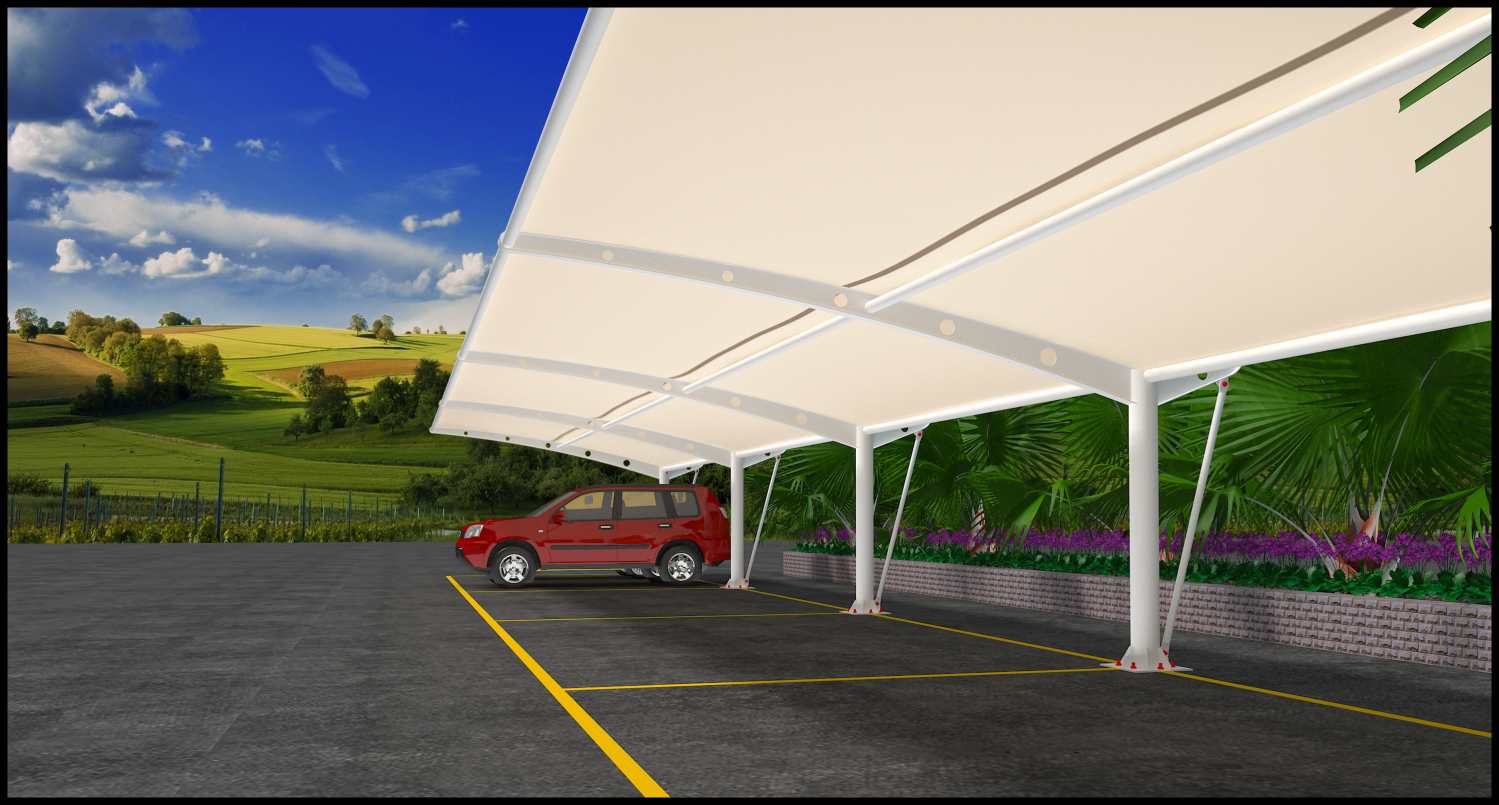 遮阳伸缩雨棚：您的户外活动新伙伴-2