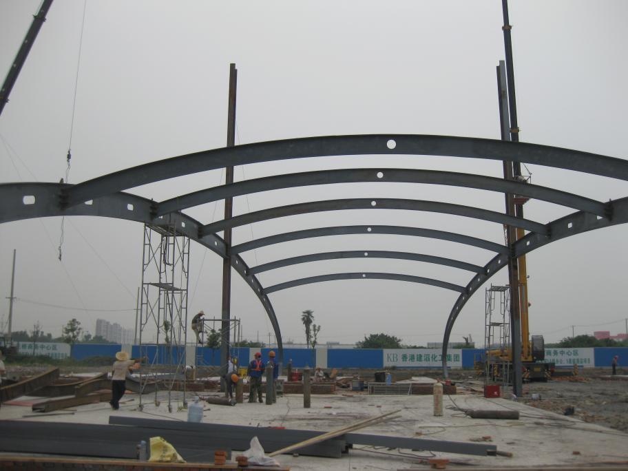 “阳光下的绿洲：商业街遮阳棚的魅力与作用-1