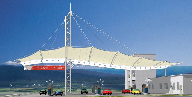 张拉膜技术在现代建筑设计中的应用-2