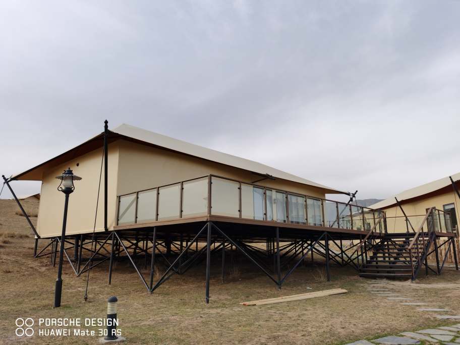 “夏日避暑新选择”——伸缩式遮阳棚雨棚户外-2