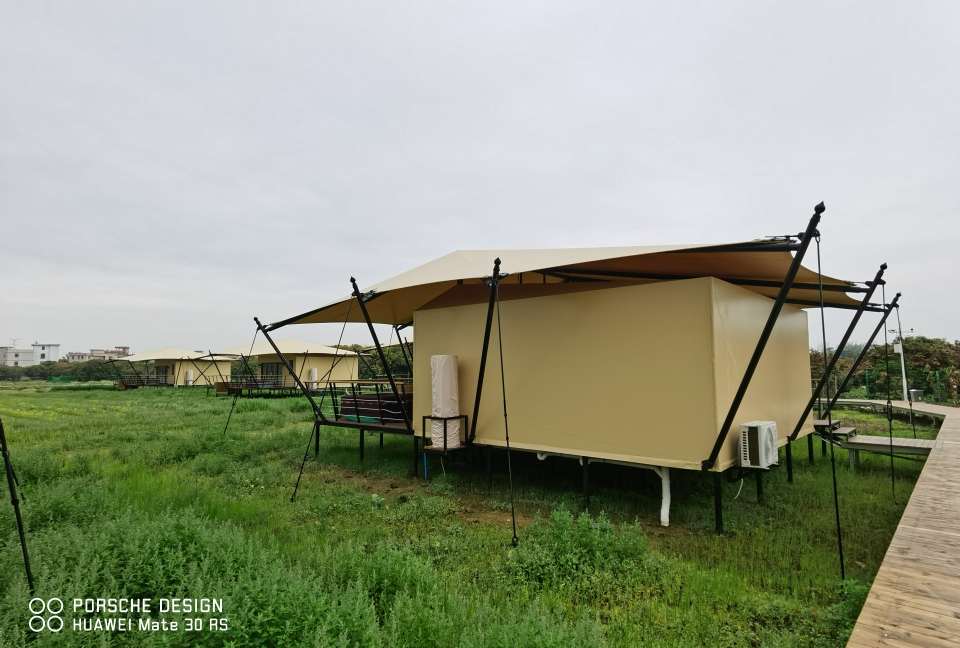 膜结构车棚:引领未来建筑风格的新纪元-2