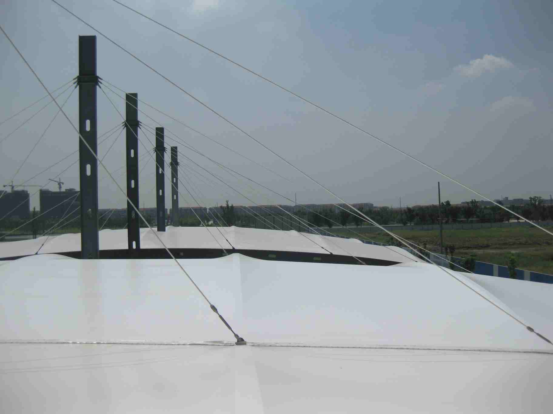 雨篷伸缩棚：让生活更加舒适便捷-2