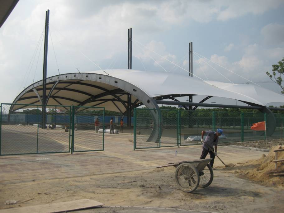 张拉膜图的艺术魅力-1