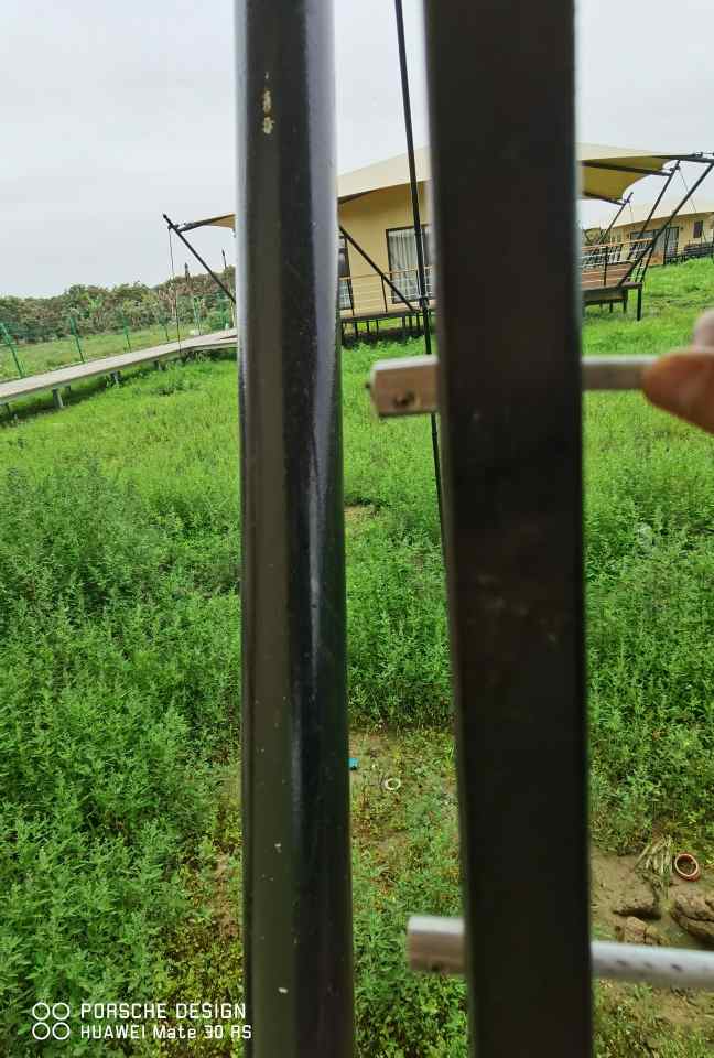 《探索夏日避暑胜地——体验户外度假村帐篷的乐趣-2