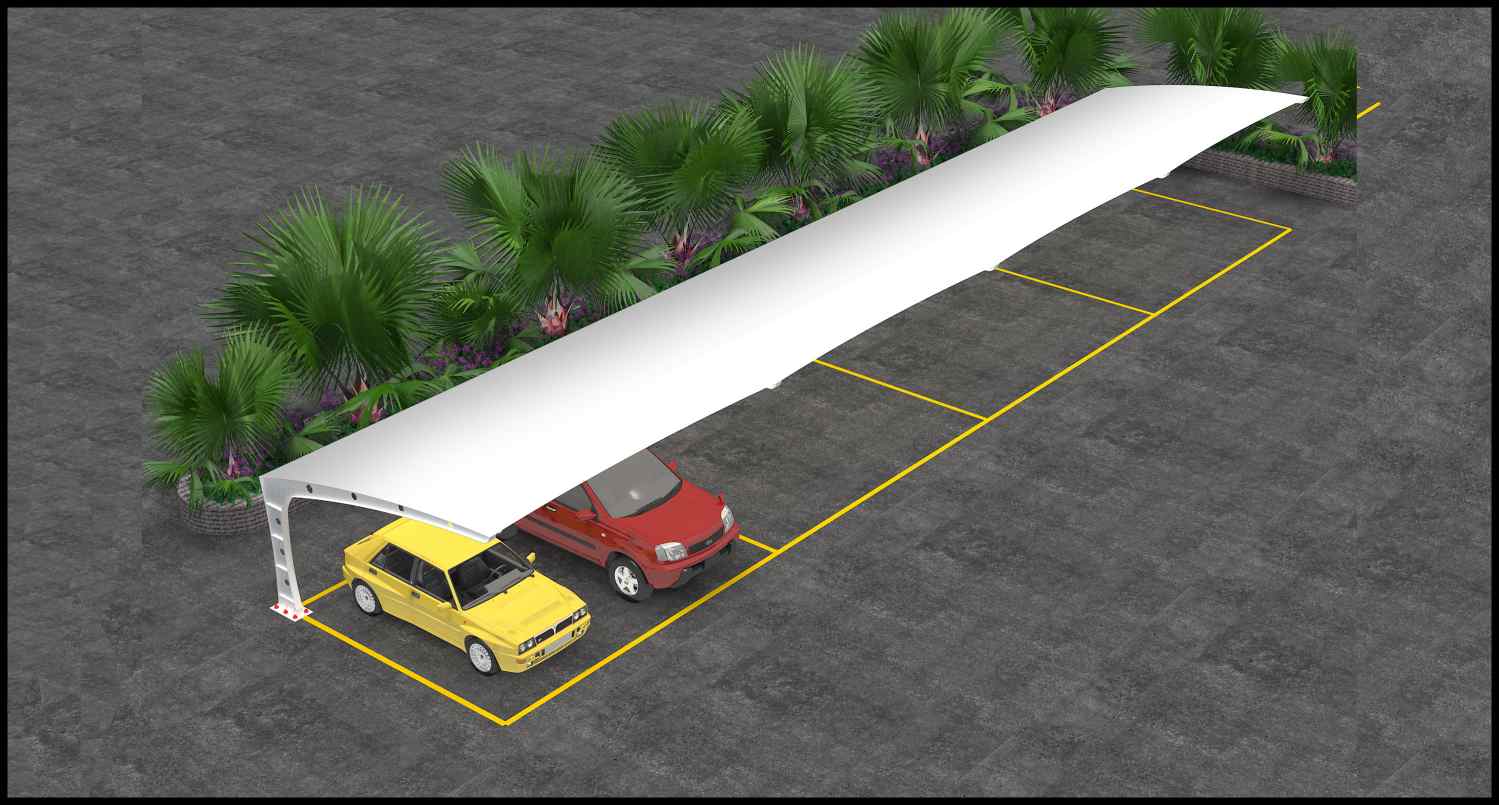 看台膜结构工程——安全与美观的完美结合-1