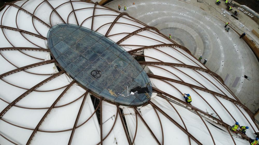 “绿色生活”：定制化推拉棚成为城市景观新风尚-1