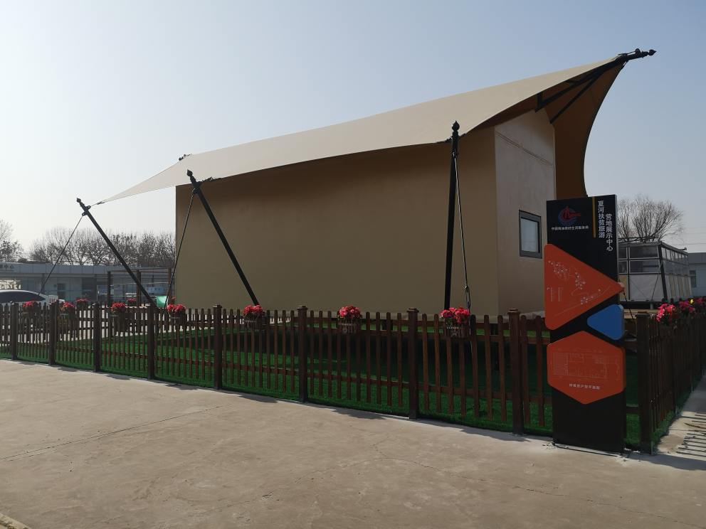 上海张拉膜公司: 先锋技术与创新设计引领建筑新风尚-1