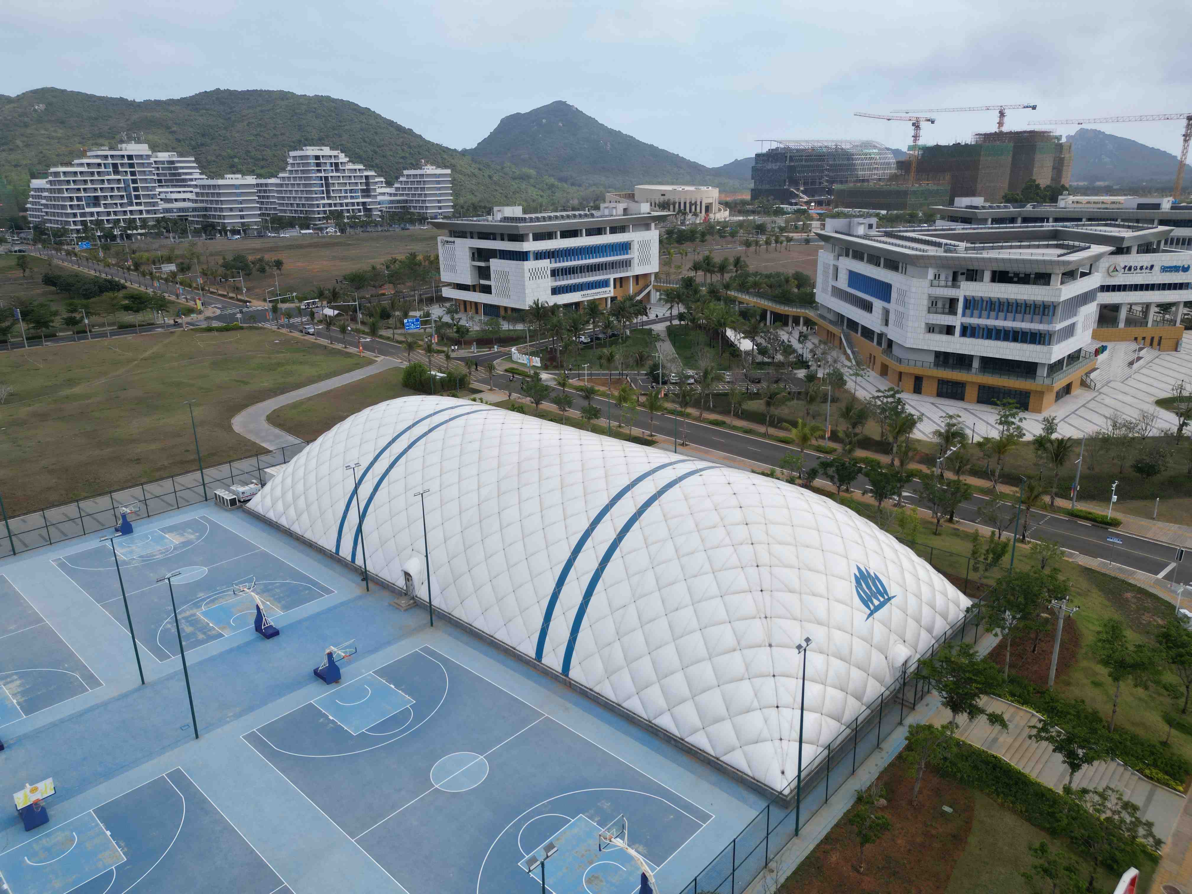 房建基坑气膜的应用与优势分析-1