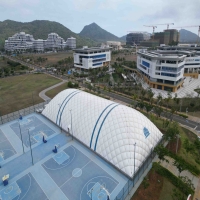 房建基坑气膜的应用与优势分析 