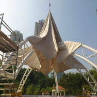 橡胶充气薄膜体育馆制造厂家 