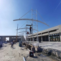 充气膜体育馆造价解析与成本分析 