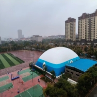 基坑气膜桥梁基坑施工技术与应用 